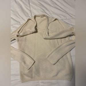 Garage store xsmall open shoulder cream color
